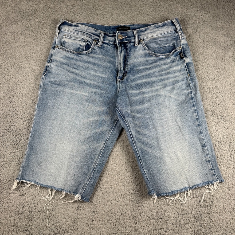 Silver Jeans Co Gordie‎ Short 34" Men's Shorts Jorts Y2K